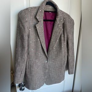 Vintage 80s Jeweled Blazer